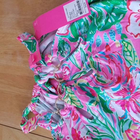 Lilly Pulitzer Shirelle Maxi Set Multi Journey To The Jungle - Picture 5 of 16